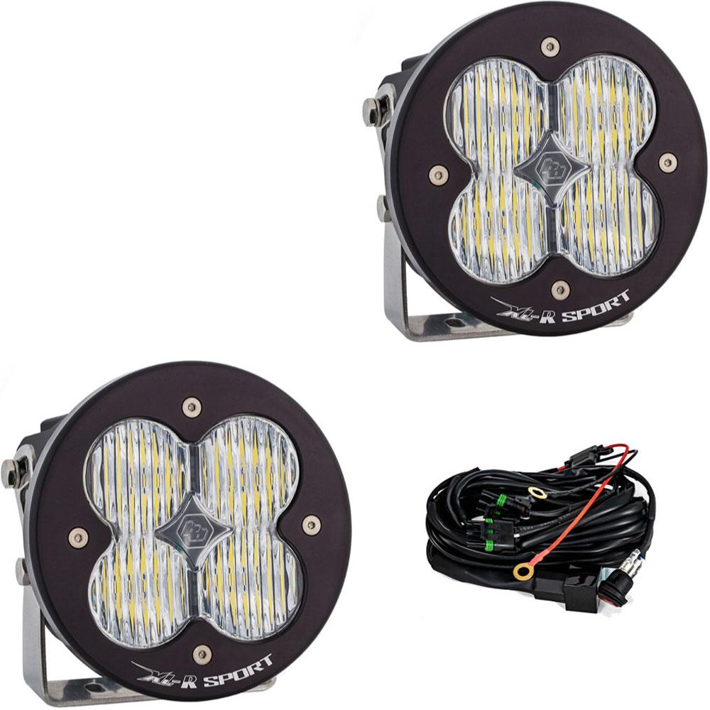 XL-R Sport LED Auxiliary Light Pod Pair