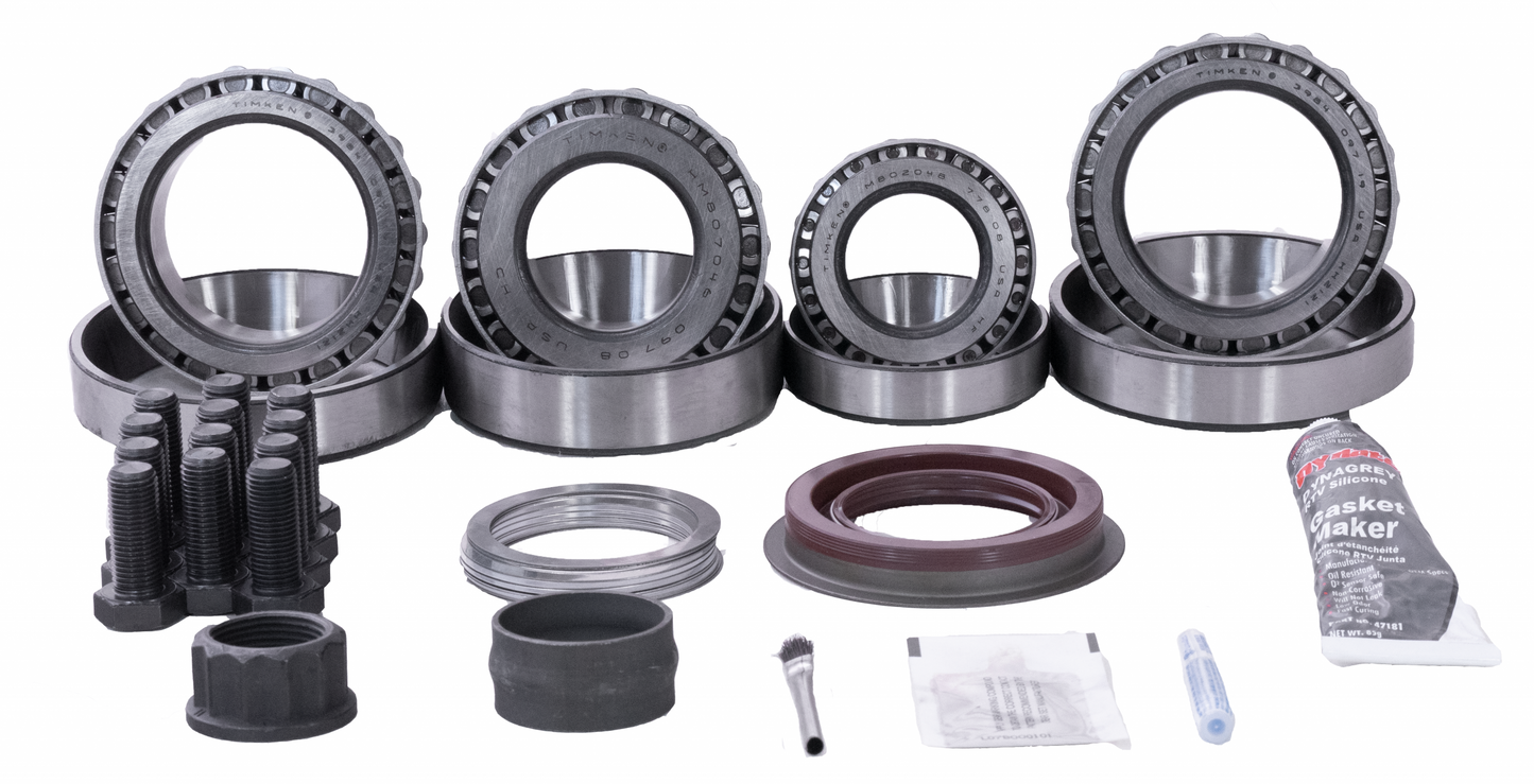 11.5 Inch Rear Axle GM 2001-11, Dodge 2003-10 Ring and Pinion Master Install Kit Revolution Gear