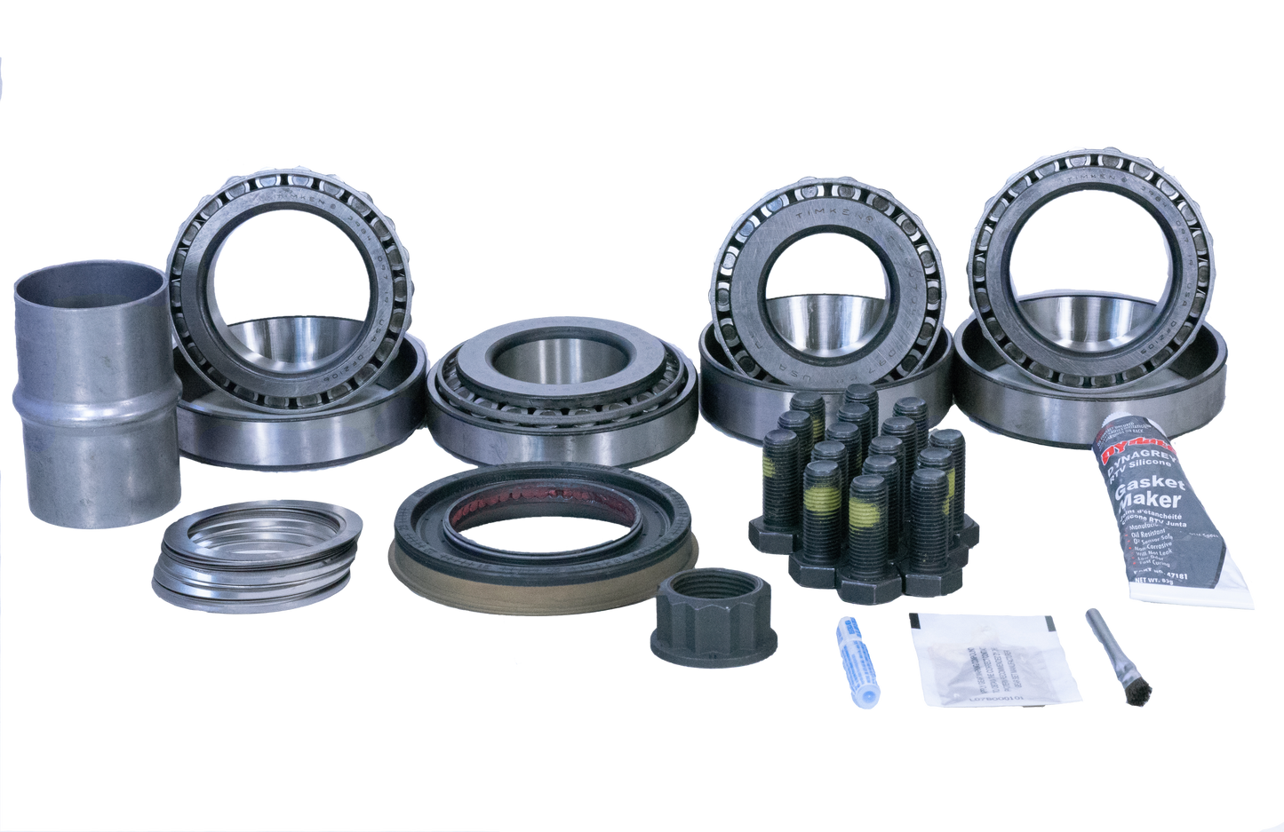 11.5 Inch Rear Axle RAM 2500/3500 SRW 2014-18 Ring and Pinion Master Install Kit Revolution Gear