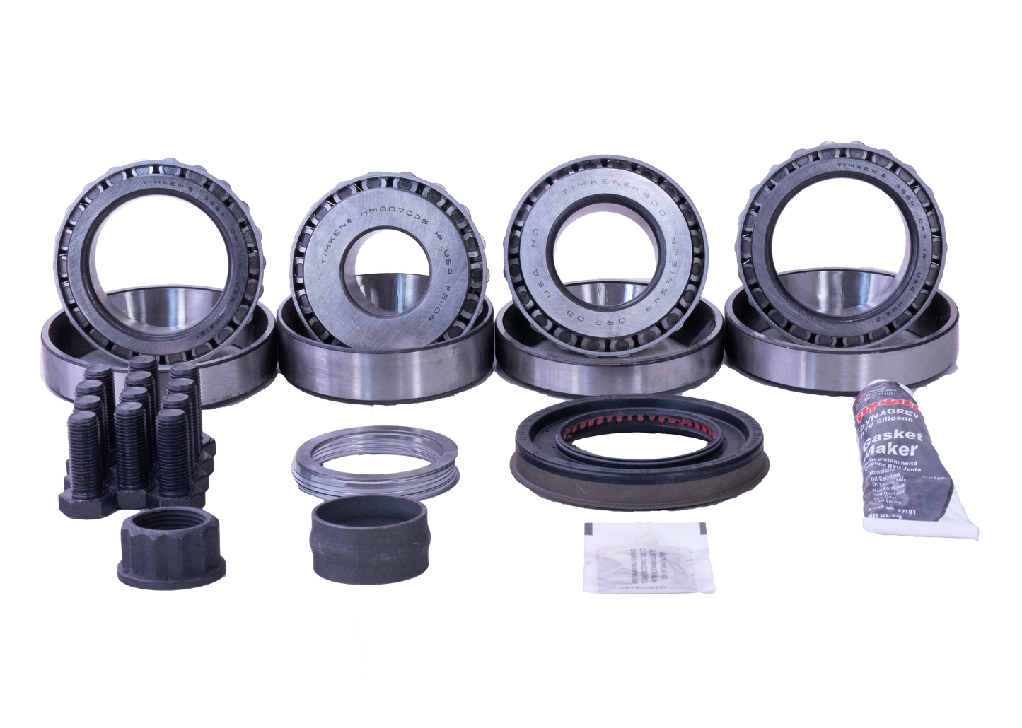 11.5 Inch Rear Axle RAM 2014-18 Conversion Ring and Pinion Master Install Kit Revolution Gear