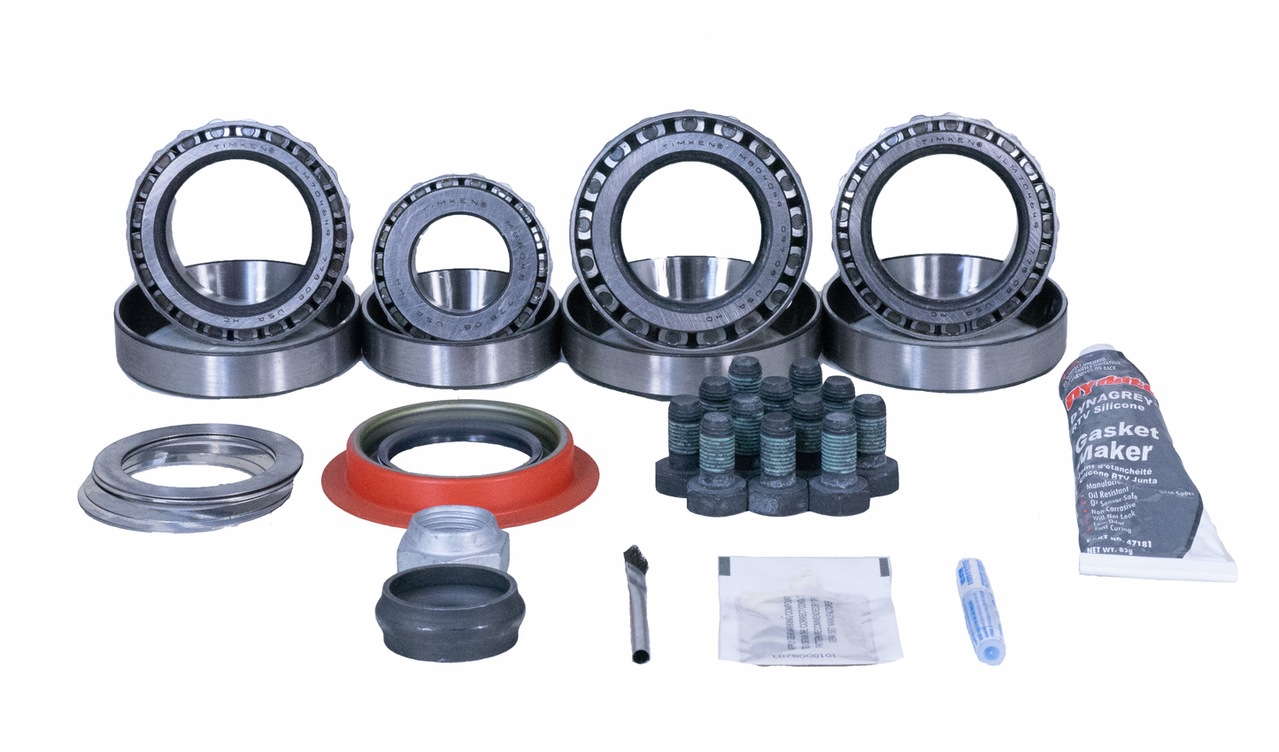 Chrysler 9.25 Rear End Ring and Pinion Master Install Kit Revolution Gear