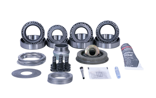 Dana 30 Front Axle Jeep Wrangler TJ Ring and Pinion Master Install Kit Revolution Gear