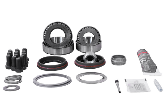 Dana 30 Front Axle Jeep Wrangler TJ Ring and Pinion Bearing Kit Revolution Gear