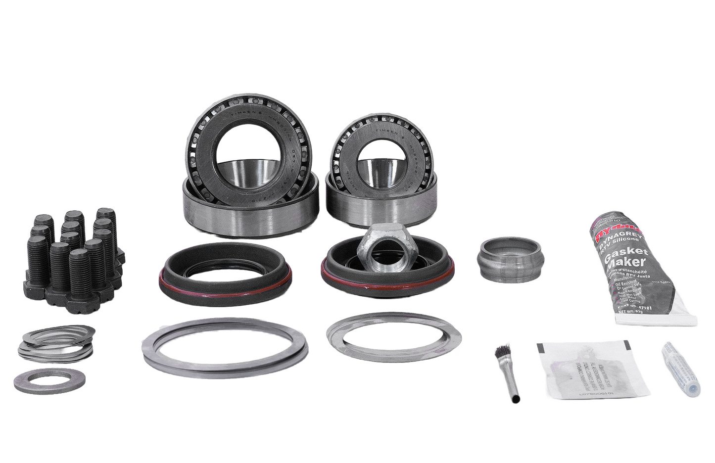 Dana 30 Front Axle Jeep Wrangler TJ Ring and Pinion Bearing Kit Revolution Gear