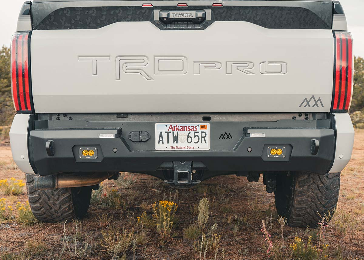 Toyota Tundra 3rd Gen (2022+) Rear Bumper