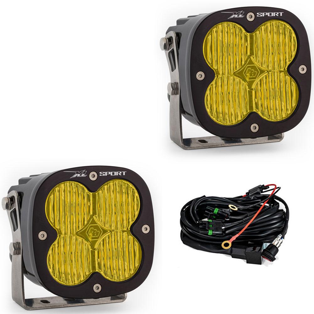 XL Sport LED Auxiliary Light Pod Pair