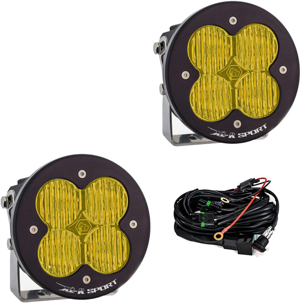 XL-R Sport LED Auxiliary Light Pod Pair