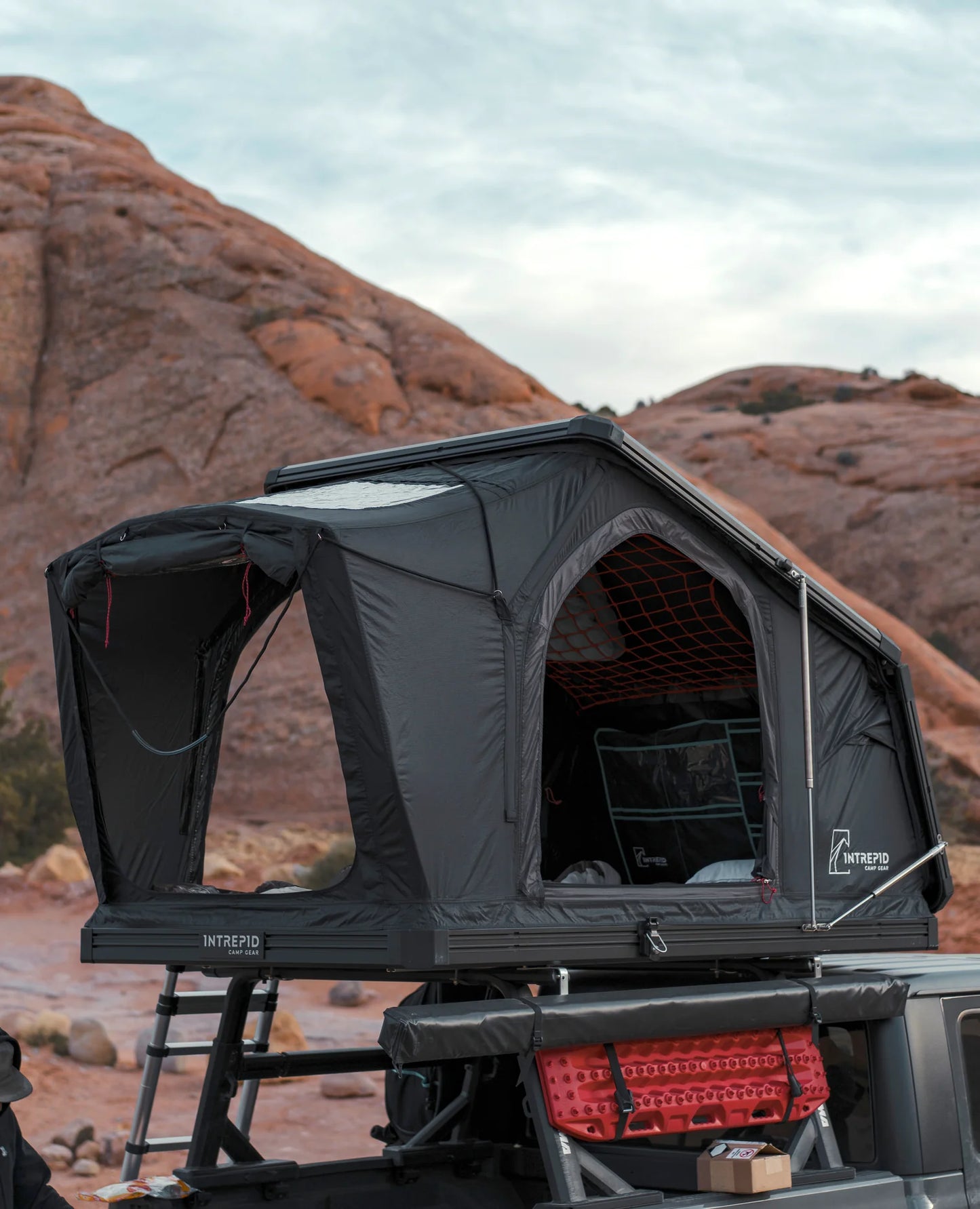 Intrepid Geo 2.5 Rooftop Tent