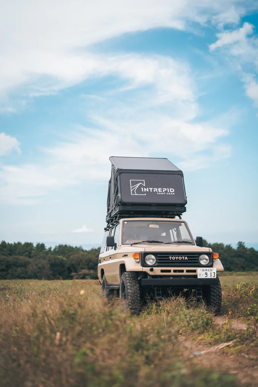 Intrepid Geo 2.5 Rooftop Tent