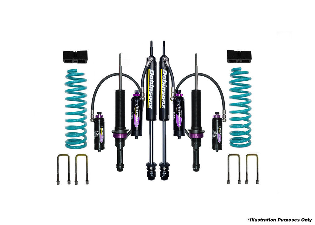 Dobinsons 2.0"-2.5" Adjustable Lift Kit for Toyota Tundra