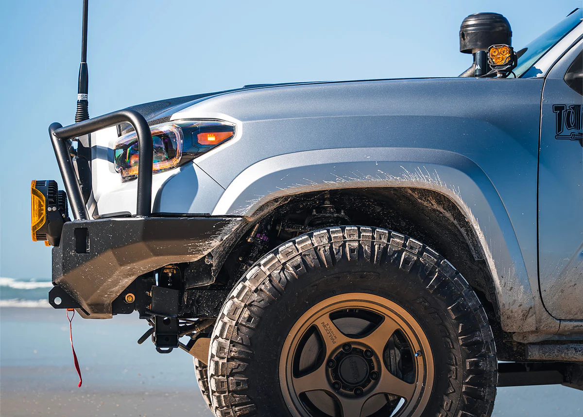 Toyota Tacoma 3rd Gen (2016-2023) Hi-Lite Overland Front Bumper [Bull Bar]