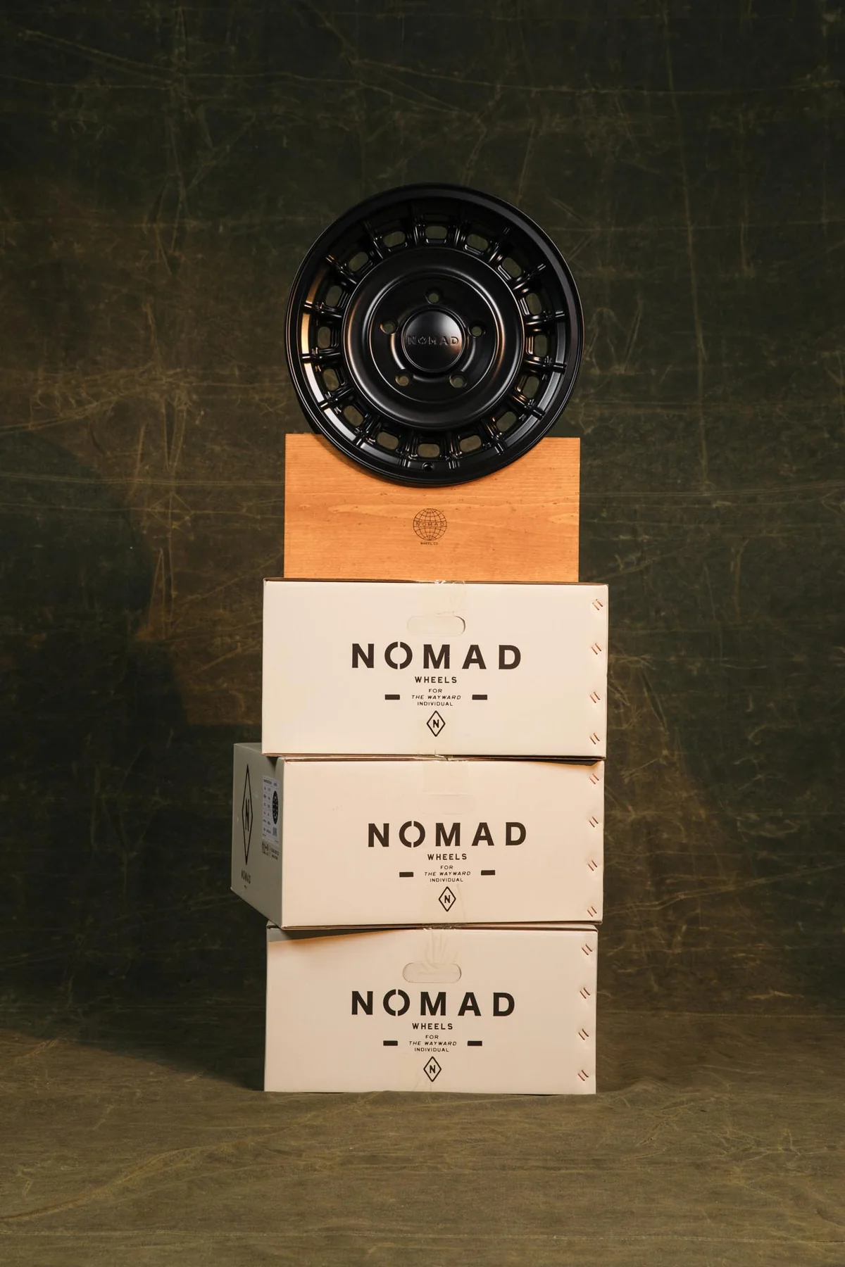 Nomad Wheels - 502 ARVO 15"x7"