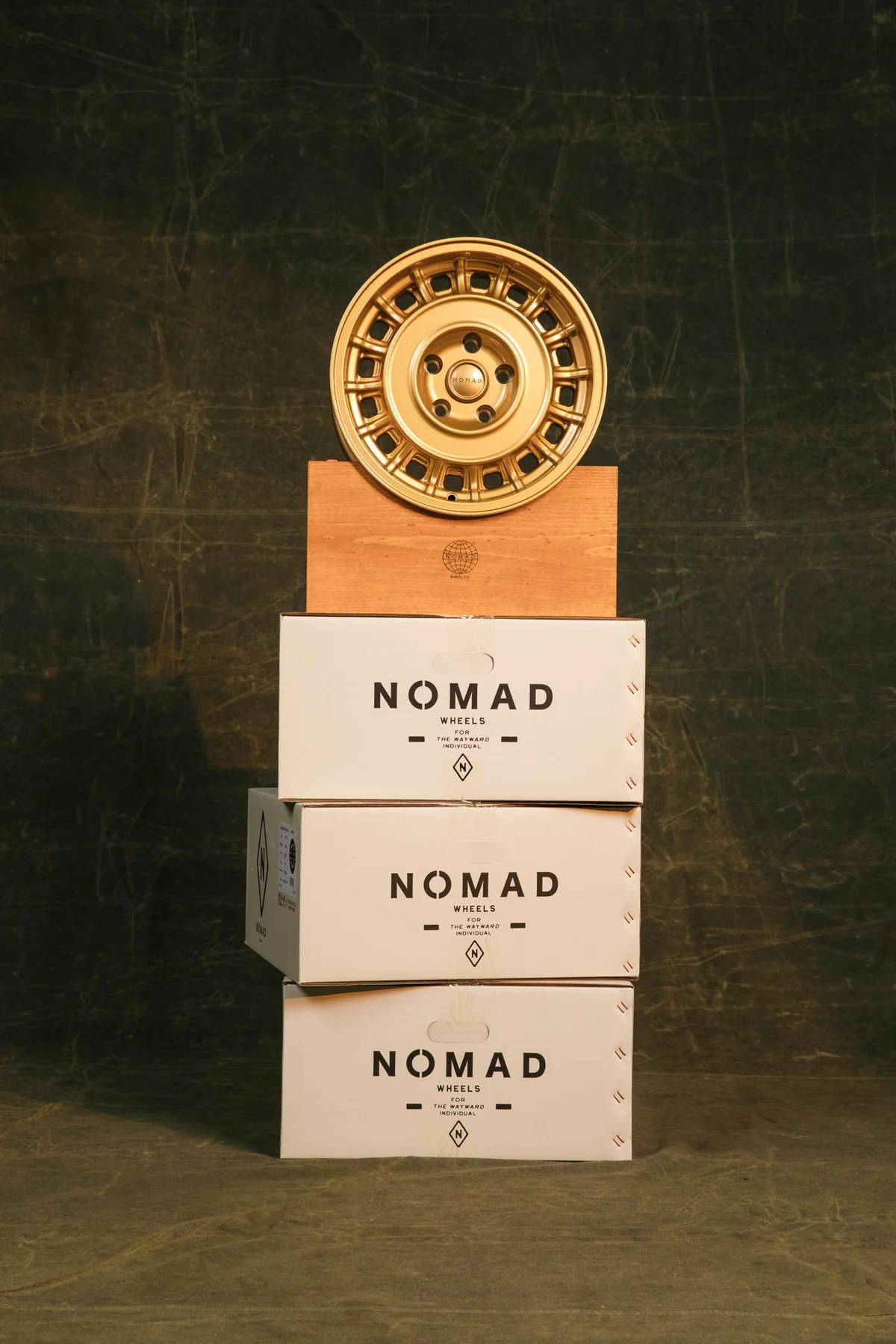 Nomad Wheels - 502 ARVO 15"x7"