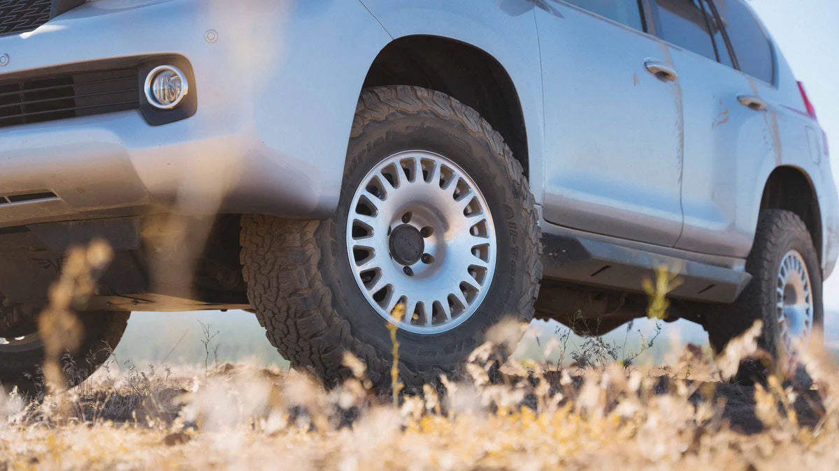 Nomad Wheels - 503 Sahara 17"x8.5"