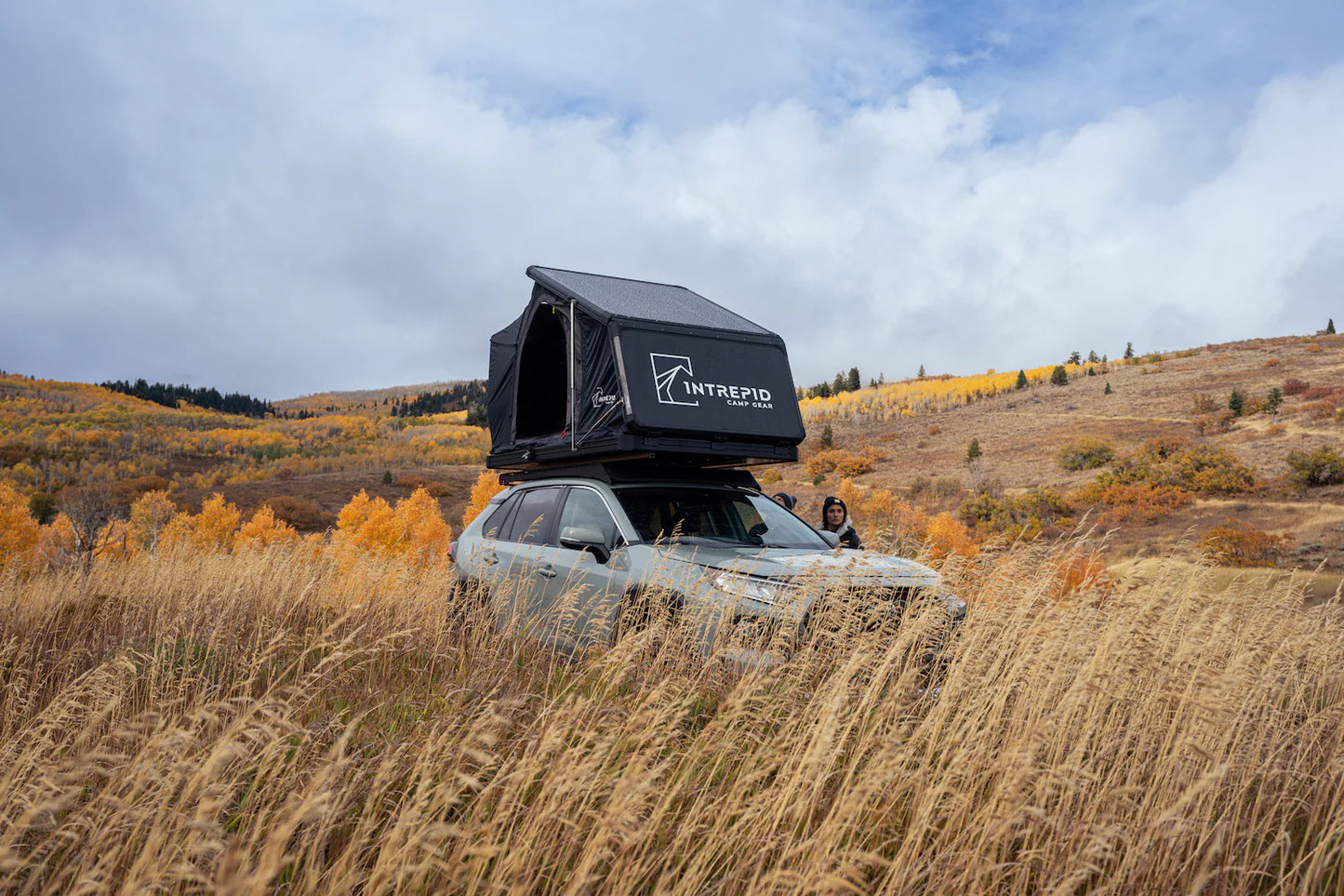 Intrepid Geo 2.5 Rooftop Tent