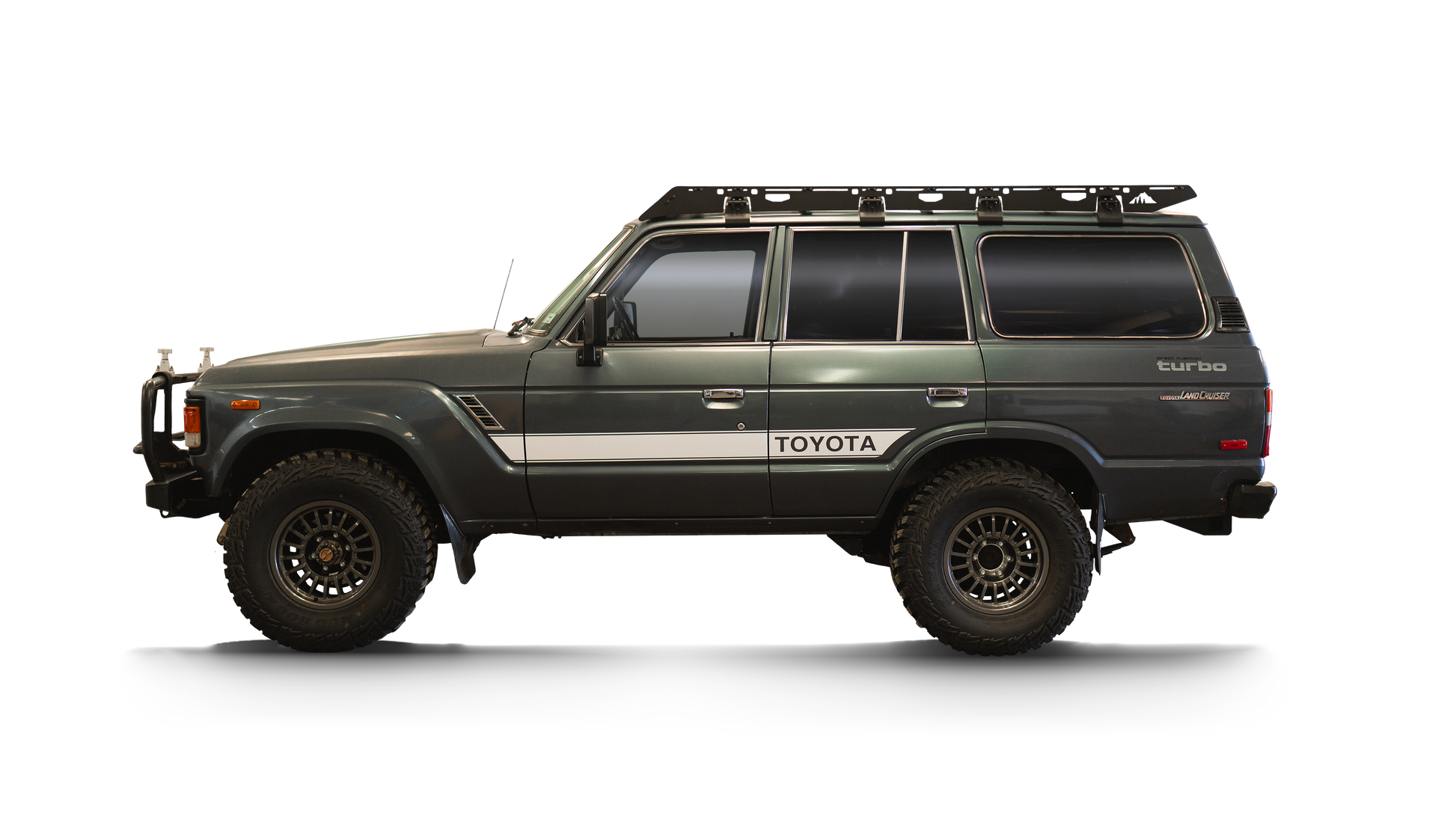 The Mineral (1980-1990 60 Series Land Cruiser Roof Rack) - Sherpa Equipment Company