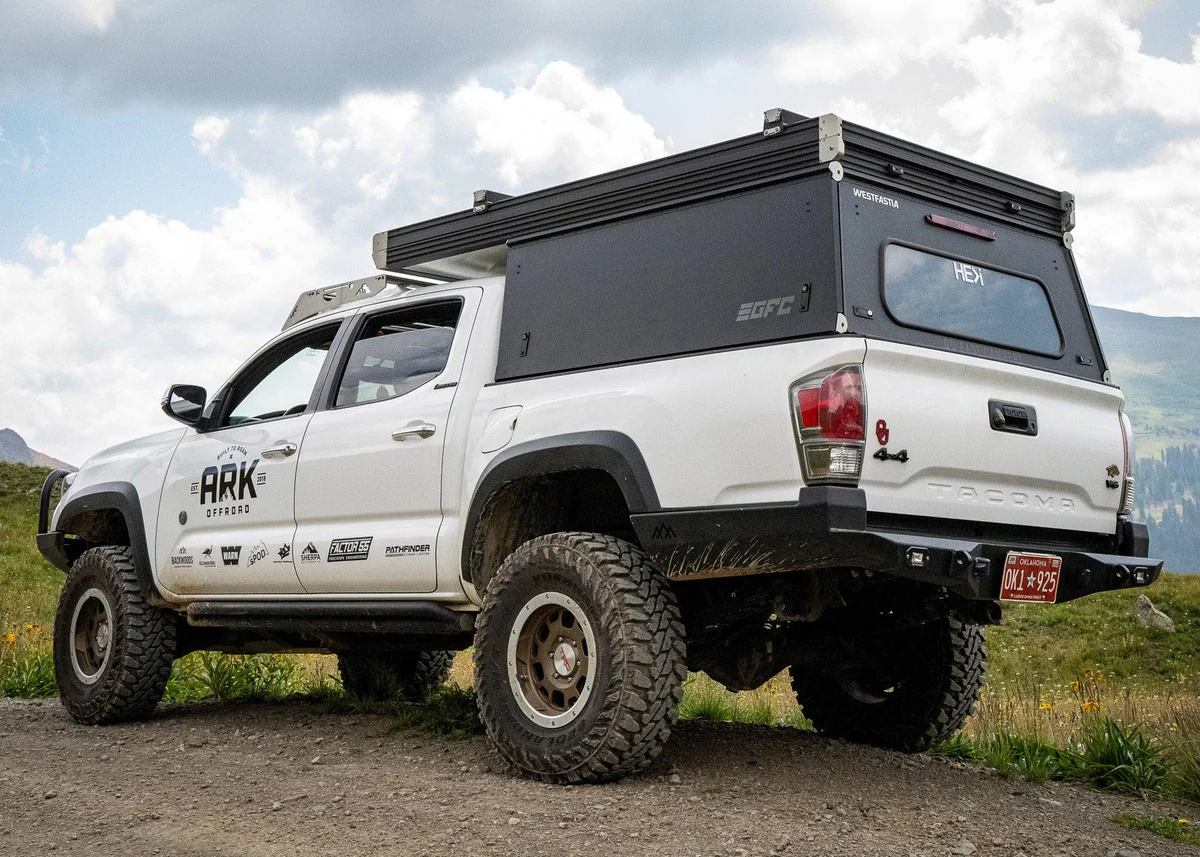 Toyota Tacoma 3rd Gen (2016-2023) Hi-Lite High Clearance Rear Bumper