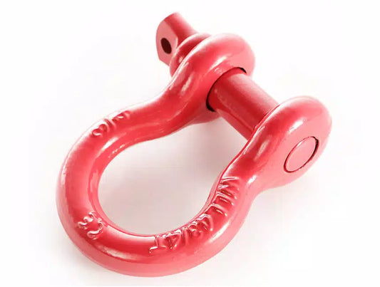 D-Ring Shackle, 3/4-Inch, Red