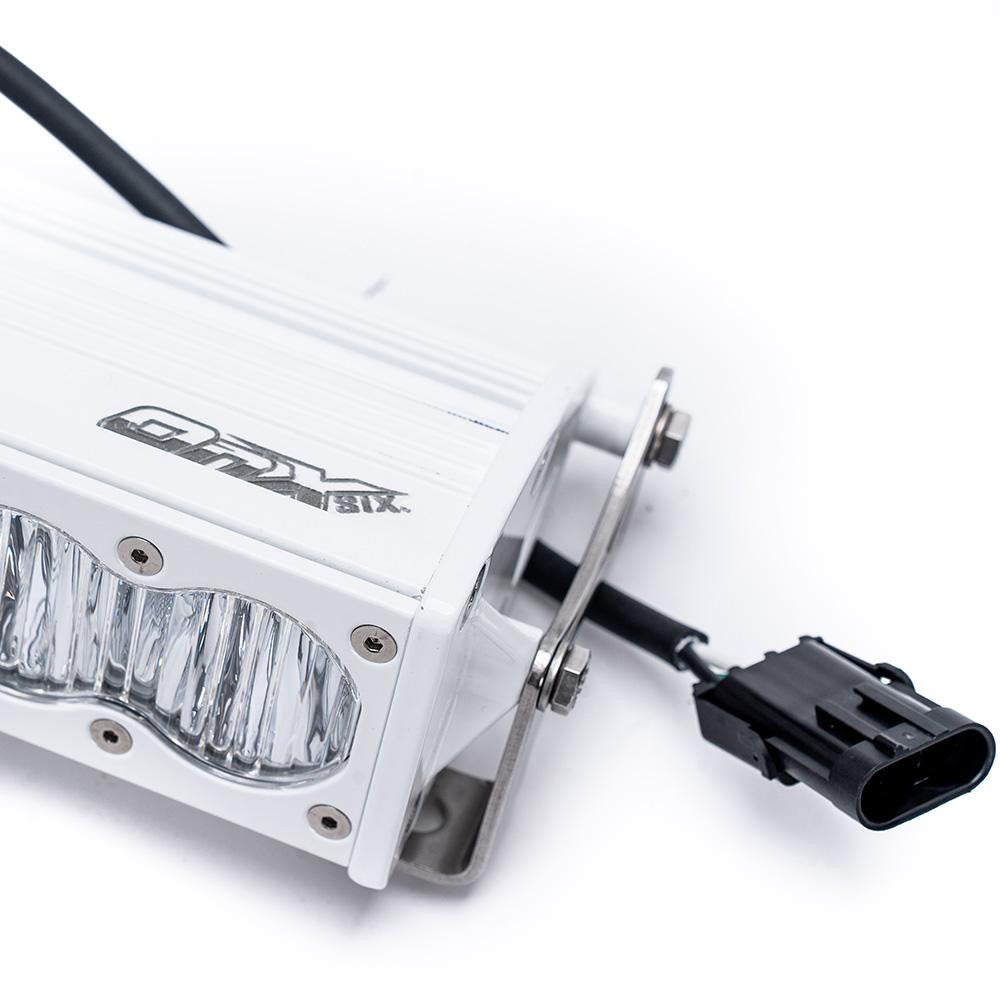 OnX6+ White Straight LED Light Bar - Universal