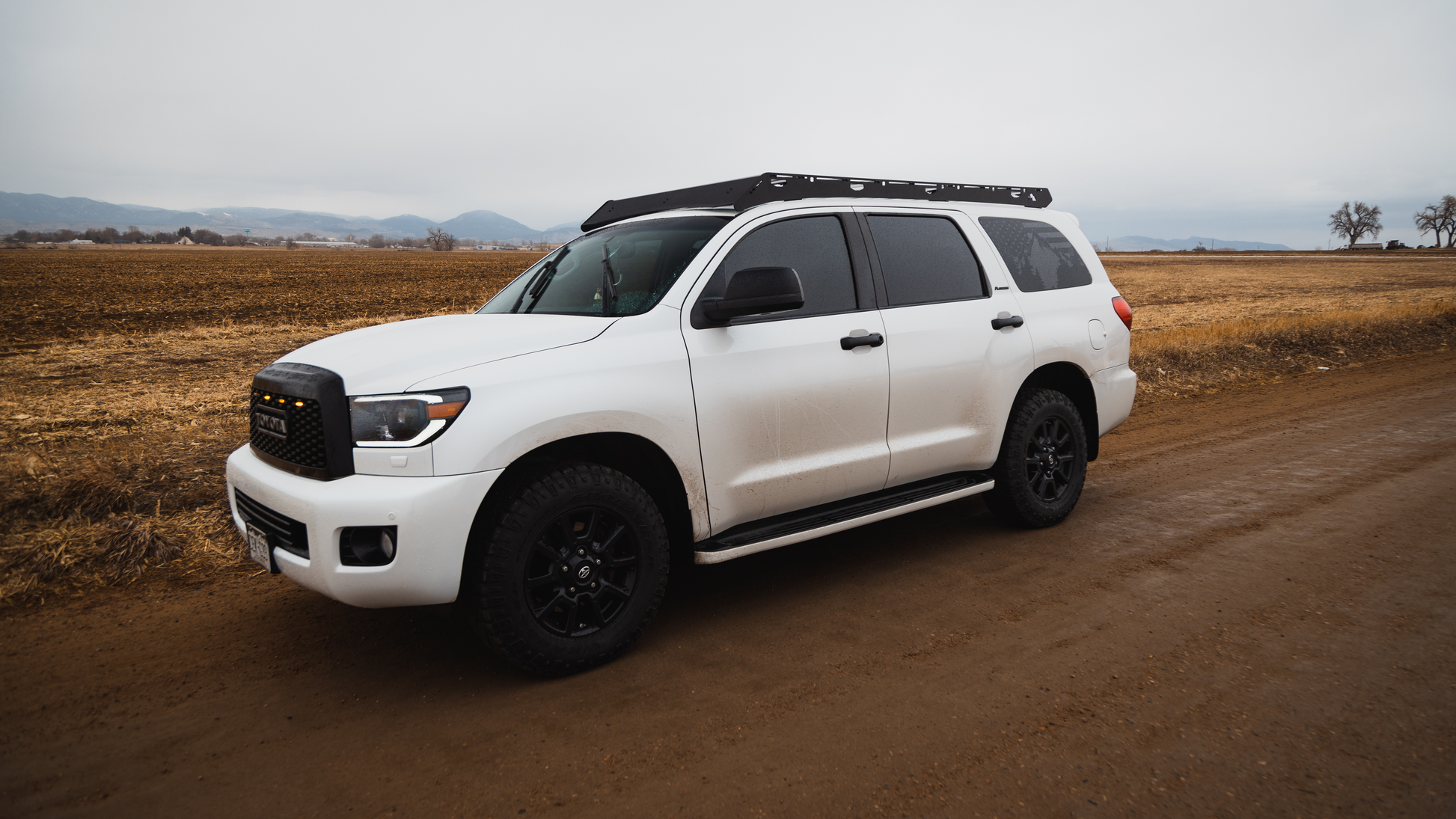 The Harvard (2008-2022 Sequoia Roof Rack) - Sherpa Equipment Company