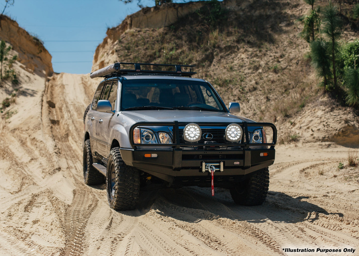 DOBINSONS BULL BAR CLASSIC FOR TOYOTA LAND CRUISER 100 SERIES