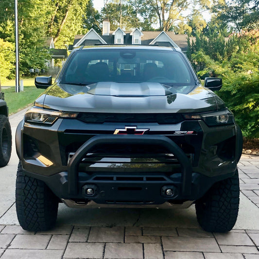 Chevrolet Colorado 3rd Gen (2023-Present) 54W Hood Flexible Solar Panel