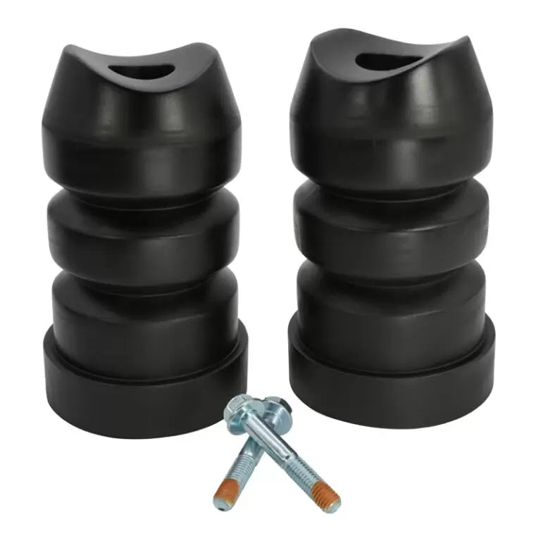 Durobumps Premium Rear 3rd gen 4runner extended bump stops for 96-02 4Runner (5.25 inch Tall) 2 Inch Plus Lift Required - DBR525