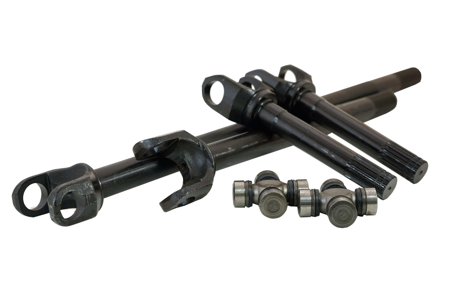 1966-77 Ford Bronco Dana 44 4340 Chromoly Discovery Series Front Axle Kit Revolution Gear