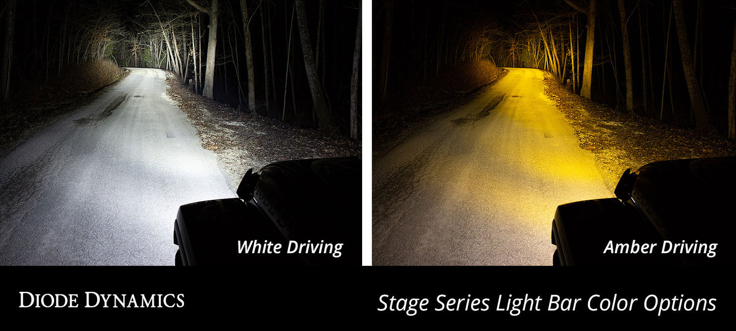 Diode Dynamics Stage Series LED Light Bar - Multiple Sizes Available