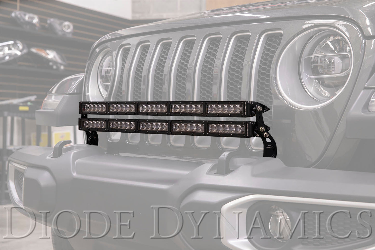 SS30 Bumper Bracket Kit for 2018-2021 Jeep JL Wrangler/Gladiator