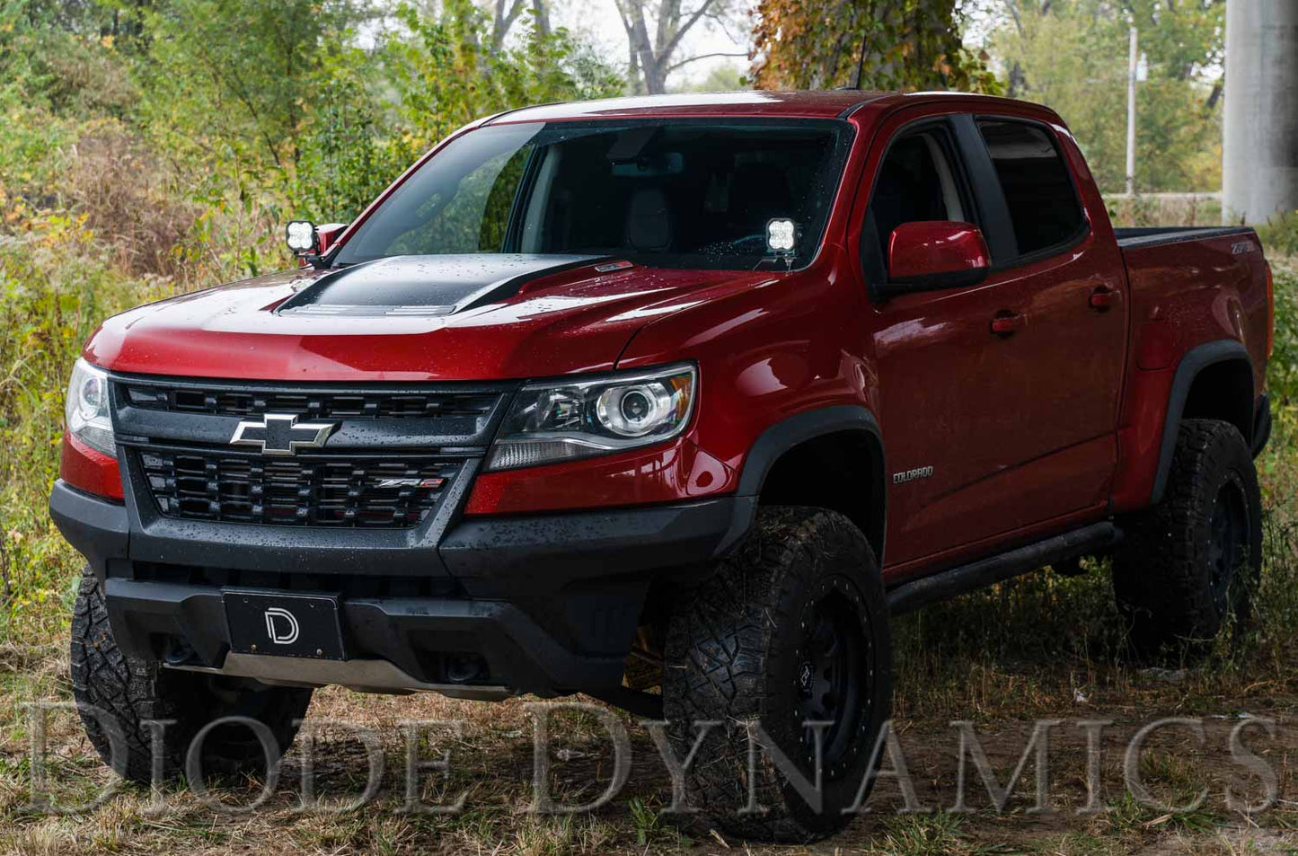 Ditch Light Brackets for 2015-2021 Chevrolet Colorado