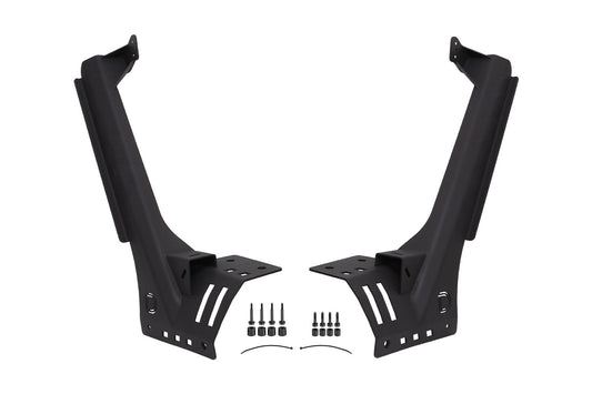 Stage Series Windshield Bracket Kit for 2018-Present Jeep Wrangler JL