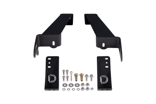 Stage Series Grille Bracket Kit for 2018-Present Jeep Wrangler JL