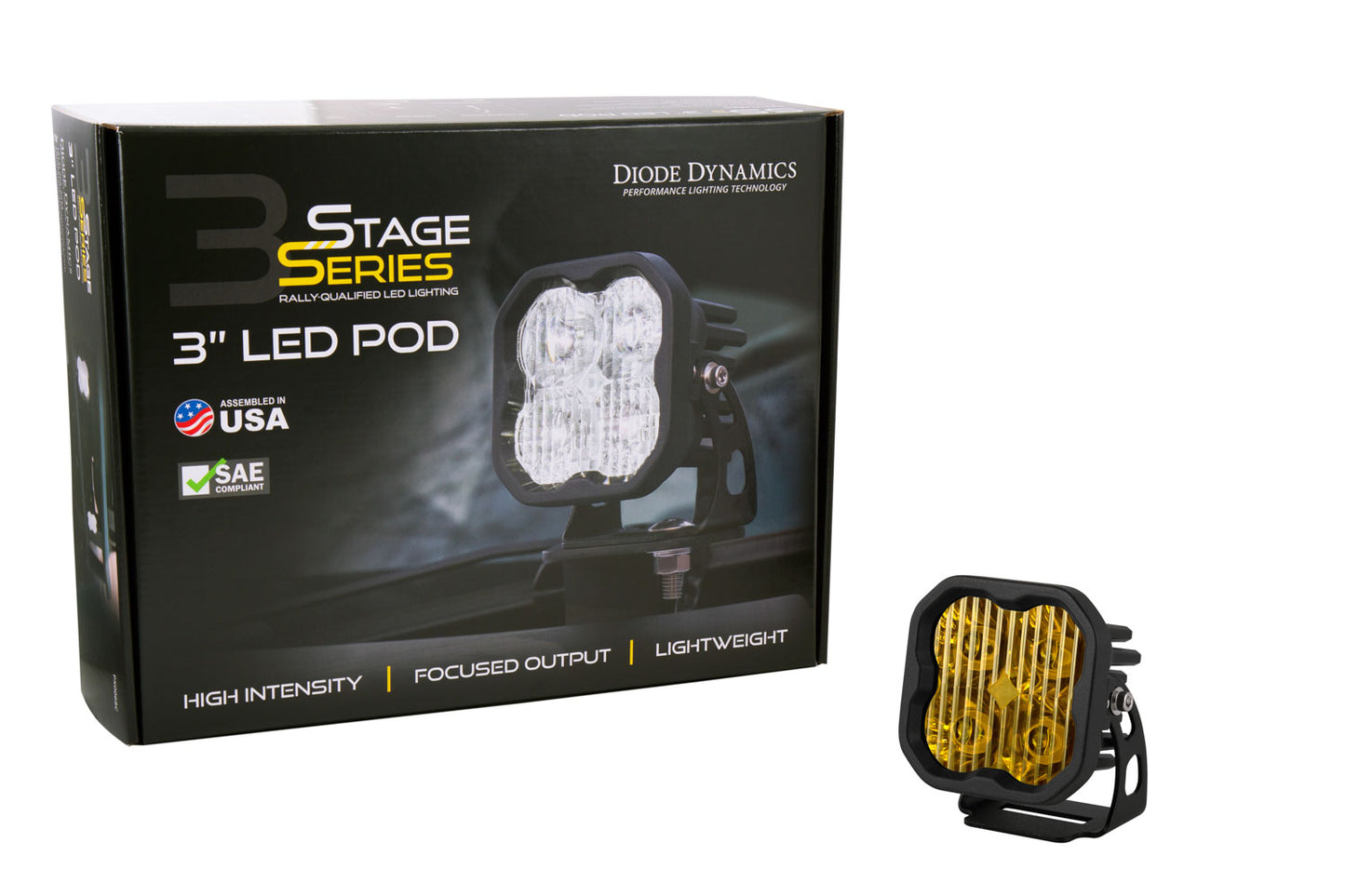 SS3 LED Light Pod Pro with Backlight