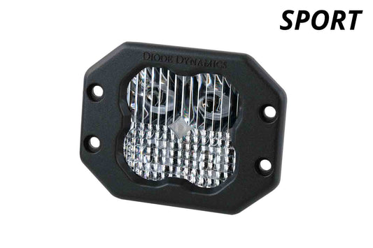 SS3 LED Light Pod Sport Flush Mount with Backlight