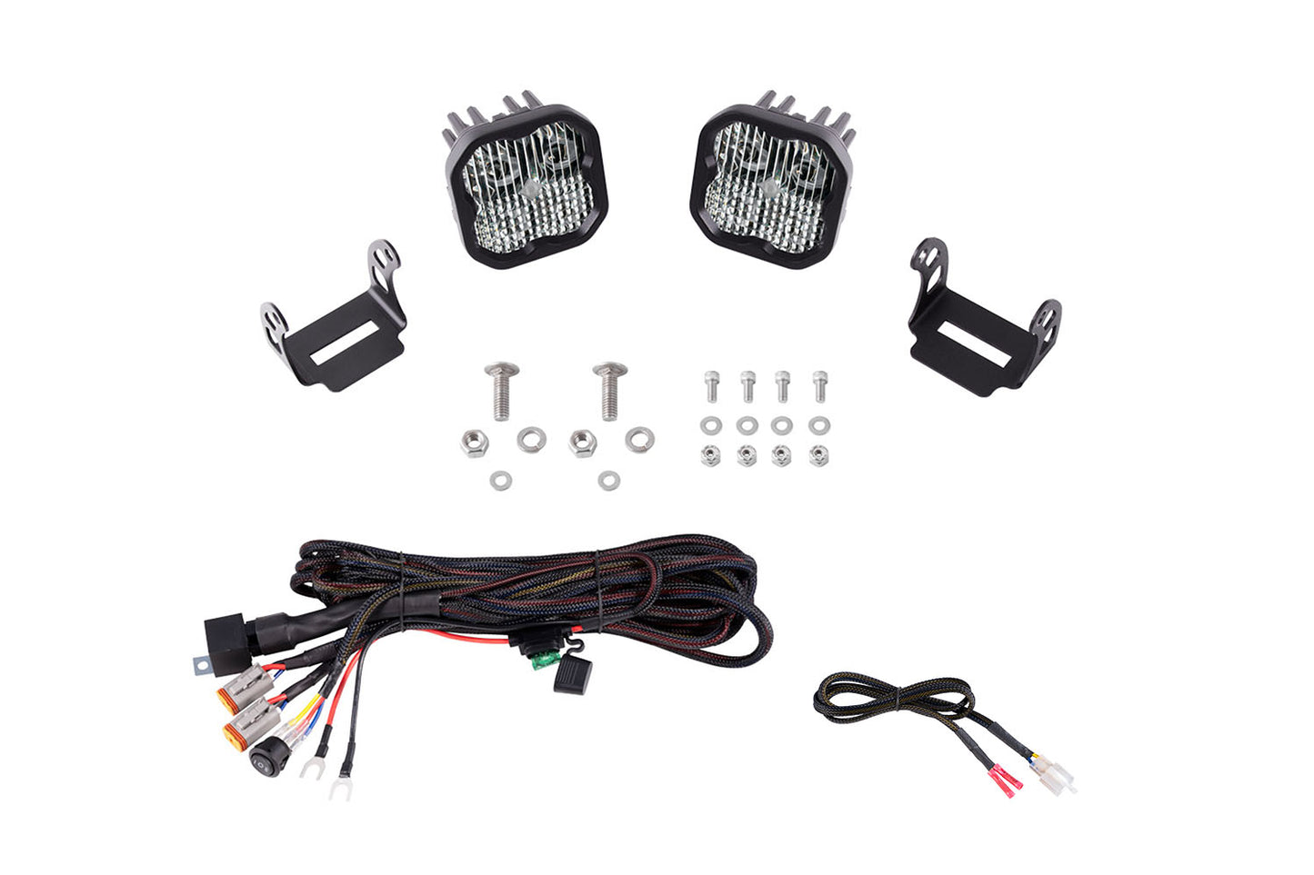 SS3 Sport LED Ditch Light Kit for Ford Bronco 2021+