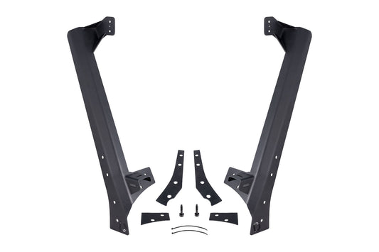 Stage Series Windshield Bracket Kit for 2007-2018 Jeep JK Wrangler