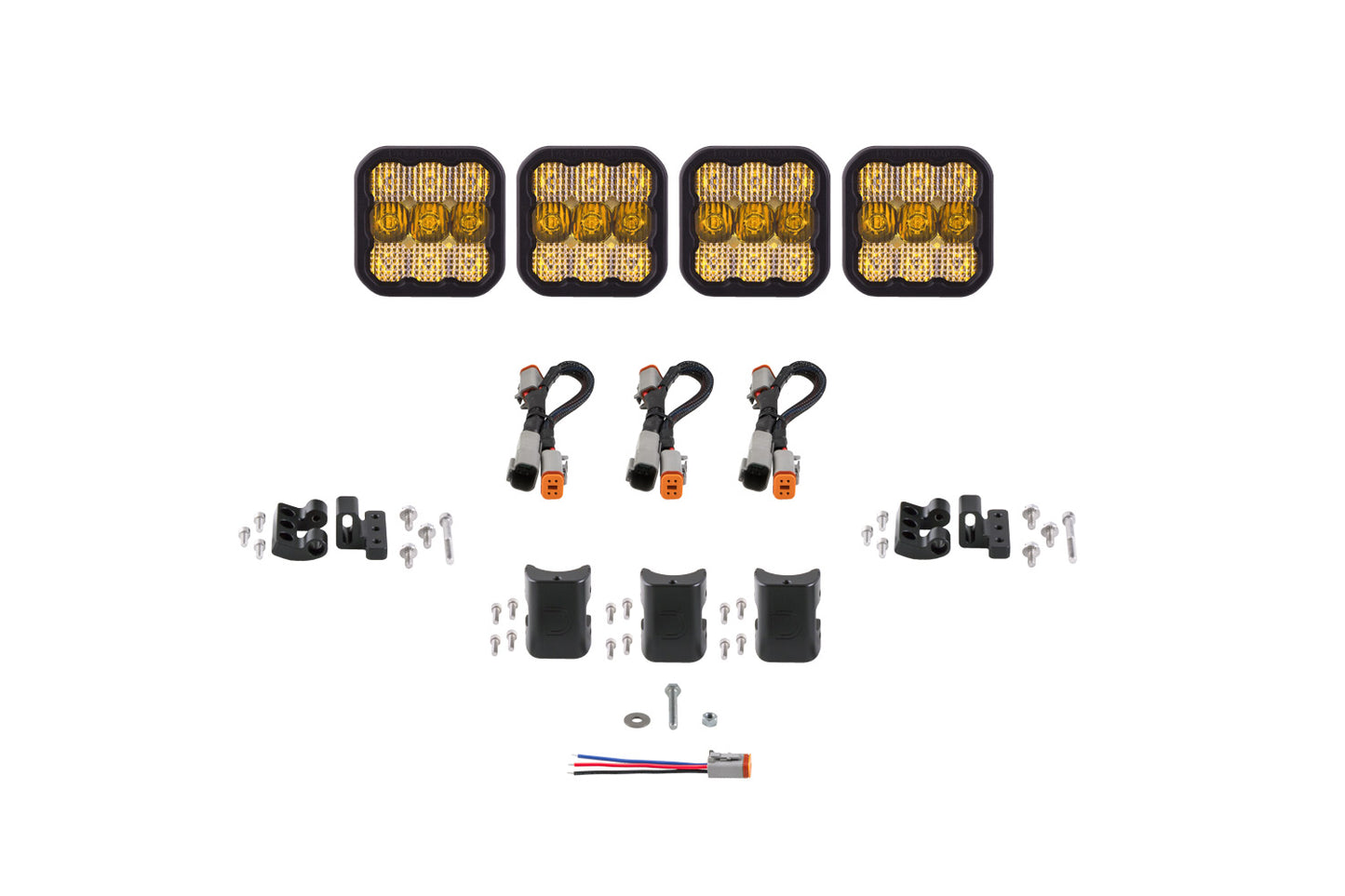 SS5 Pro Universal CrossLink 3-7 Pod Lightbar