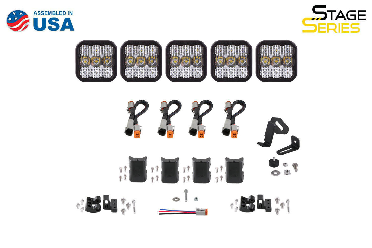 SS5 Pro Universal CrossLink 3-7 Pod Lightbar