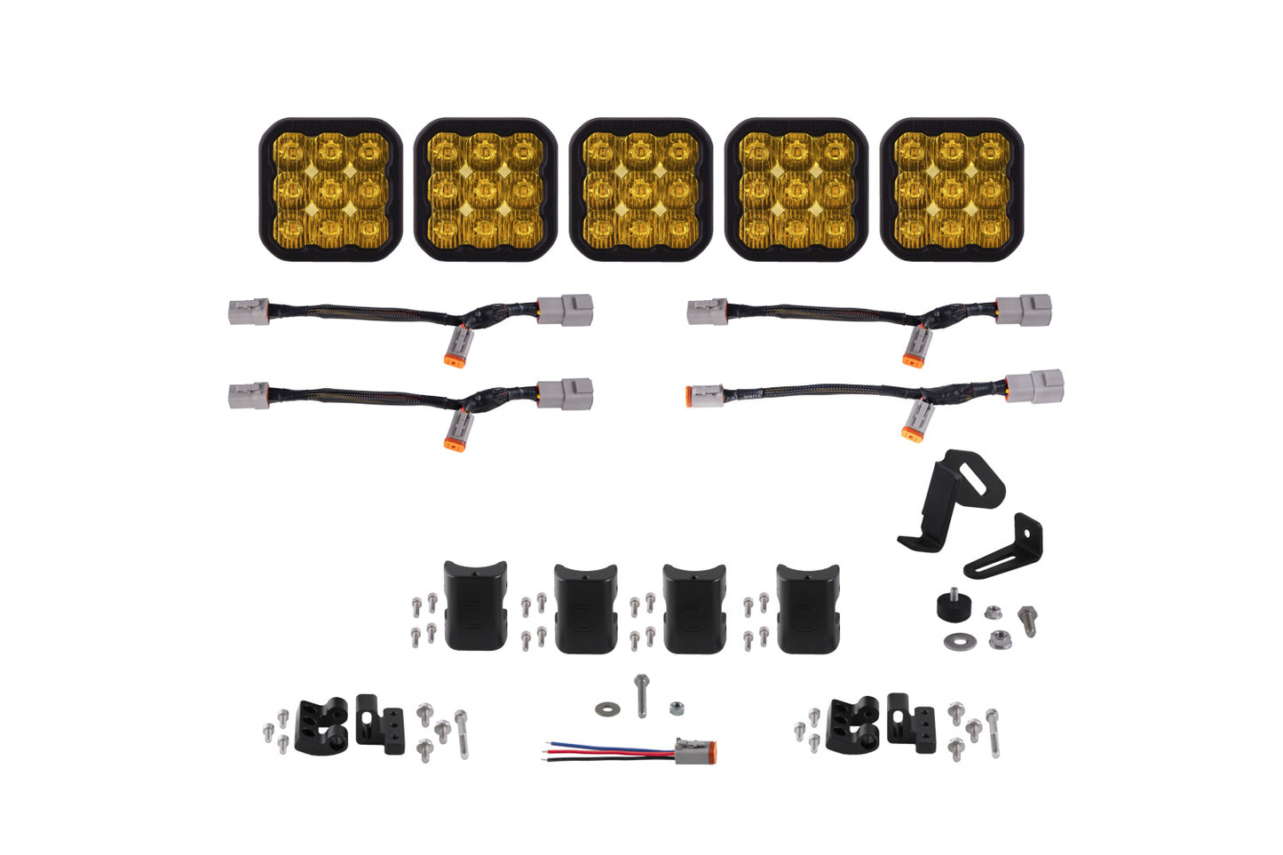 SS5 Pro Universal CrossLink 3-7 Pod Lightbar