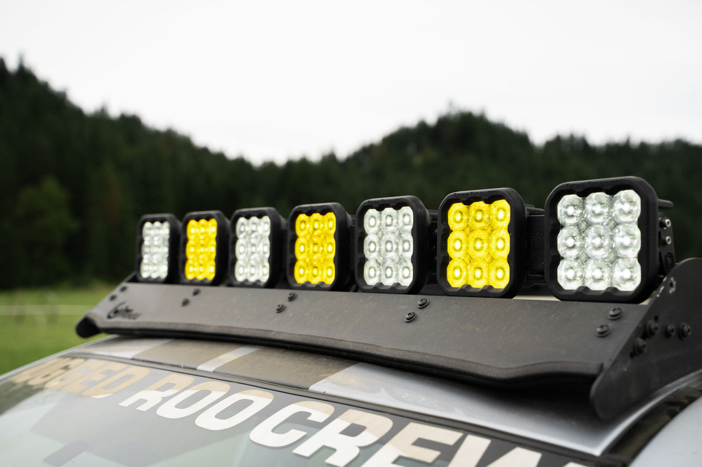 SS5 Pro Universal CrossLink 3-7 Pod Lightbar