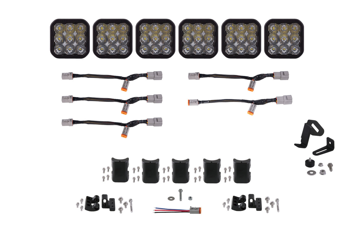 SS5 Pro Universal CrossLink 3-7 Pod Lightbar