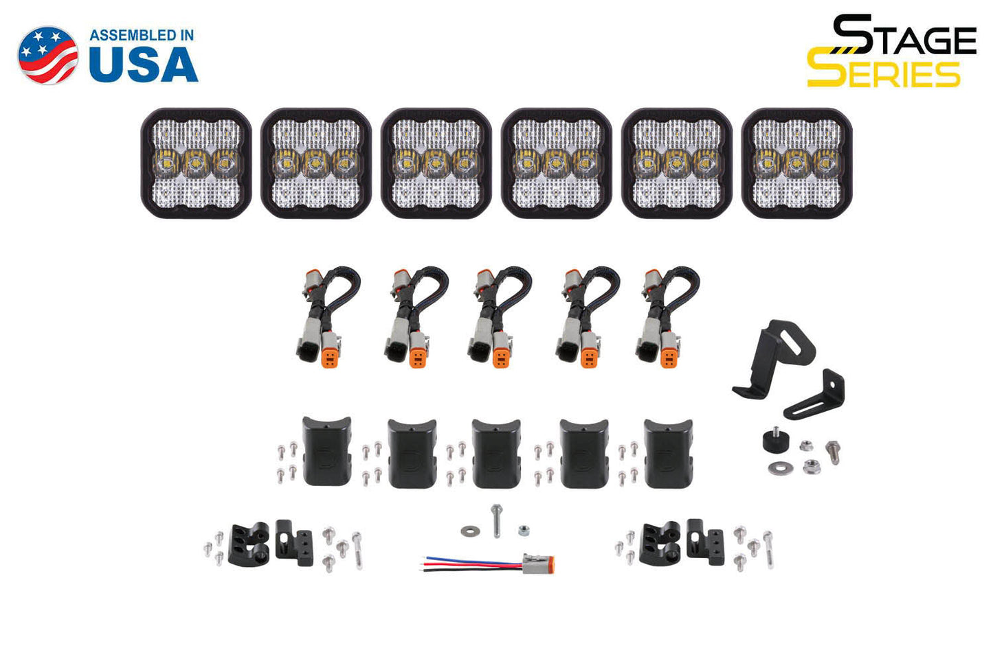 SS5 Pro Universal CrossLink 3-7 Pod Lightbar