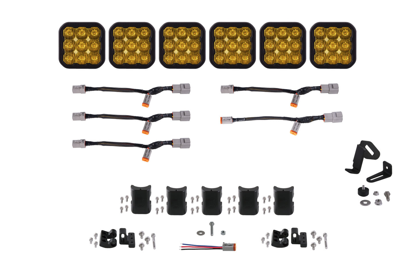 SS5 Pro Universal CrossLink 3-7 Pod Lightbar