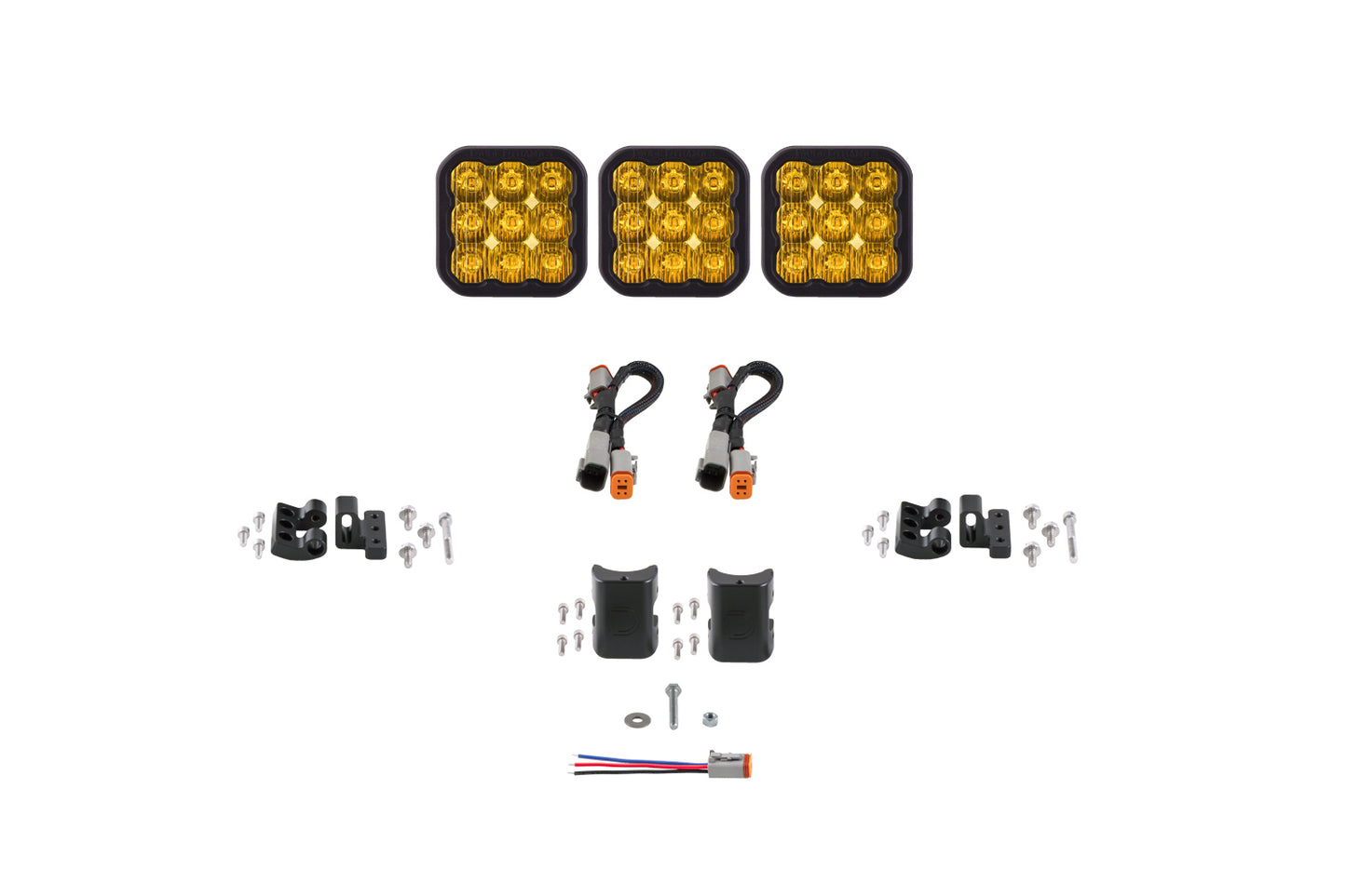 SS5 Pro Universal CrossLink 3-7 Pod Lightbar