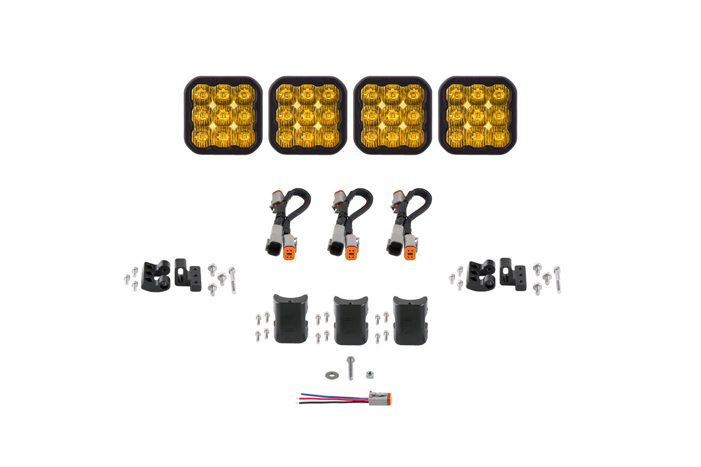 SS5 Pro Universal CrossLink 3-7 Pod Lightbar