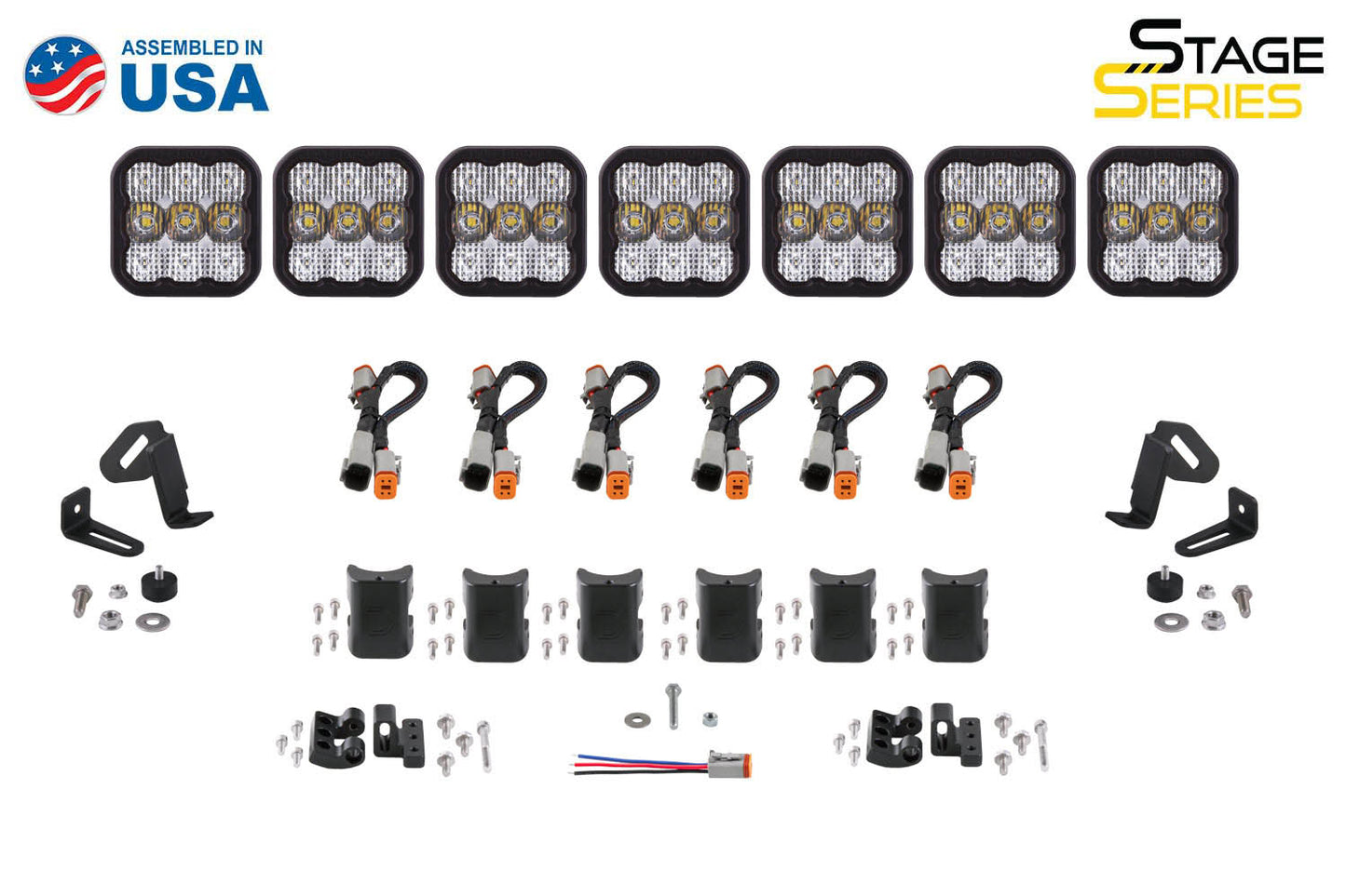 SS5 Pro Universal CrossLink 3-7 Pod Lightbar