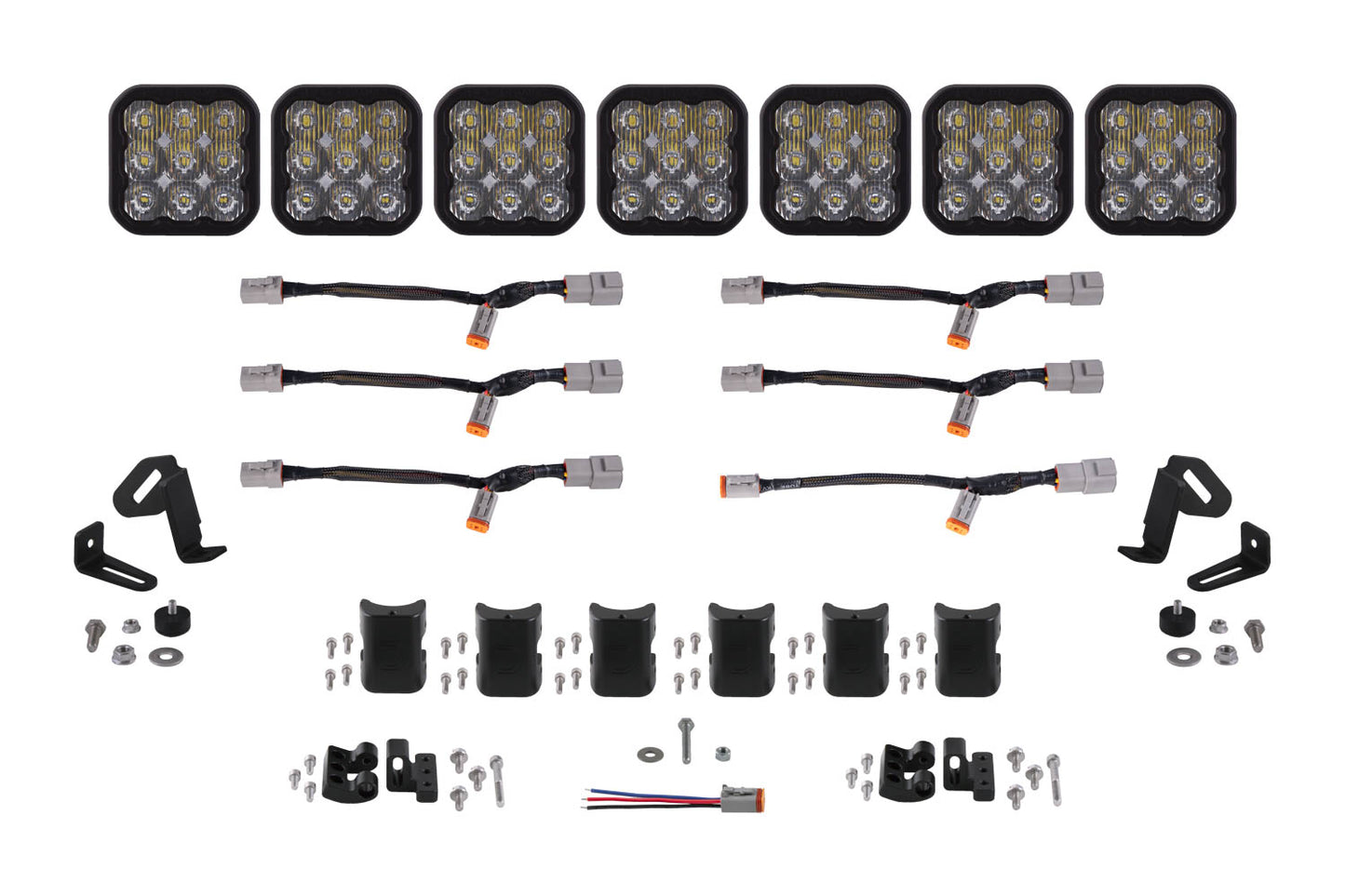 SS5 Pro Universal CrossLink 3-7 Pod Lightbar