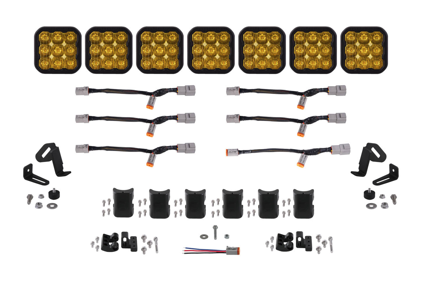 SS5 Pro Universal CrossLink 3-7 Pod Lightbar