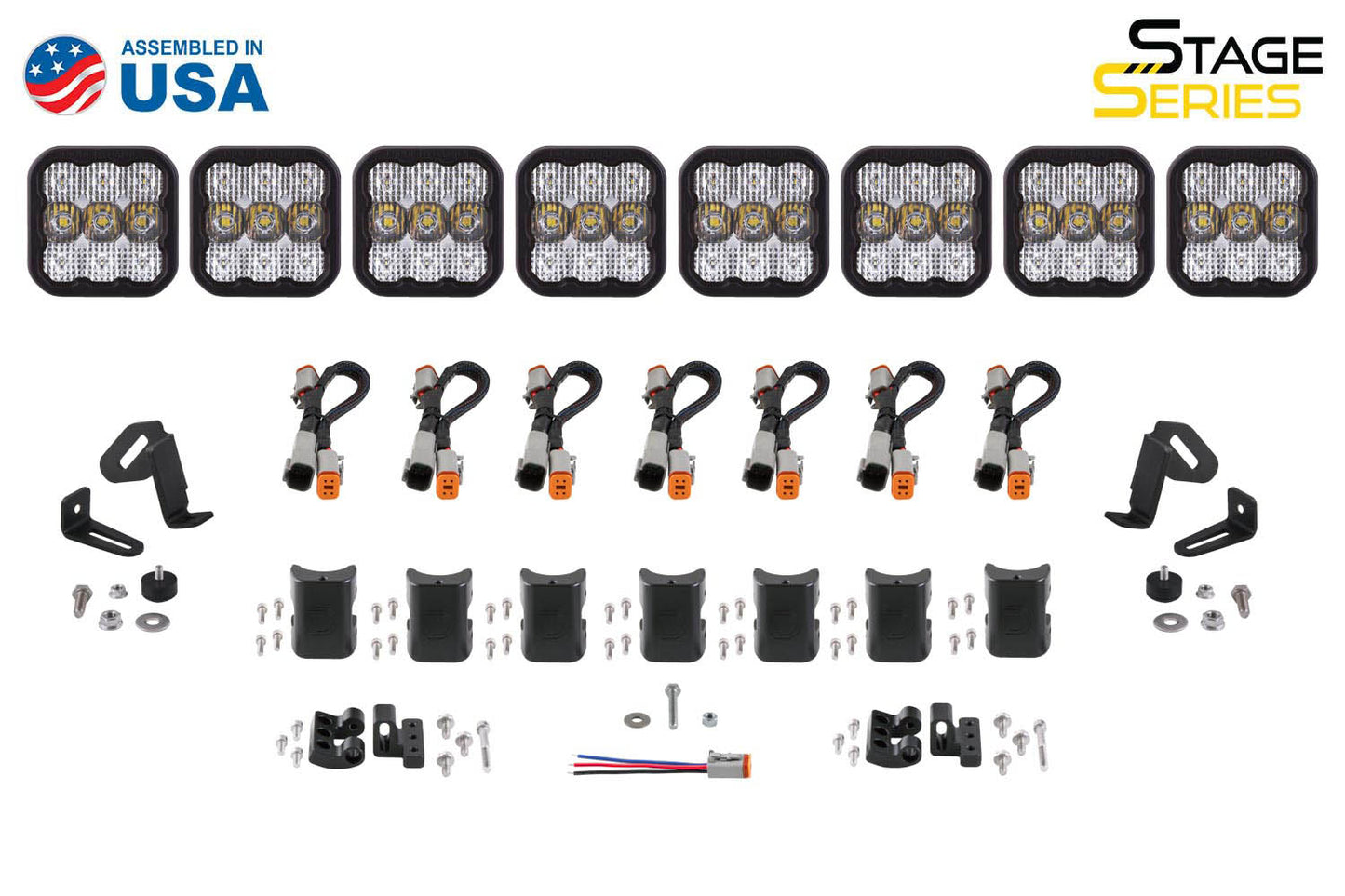 SS5 Pro Universal CrossLink 3-7 Pod Lightbar